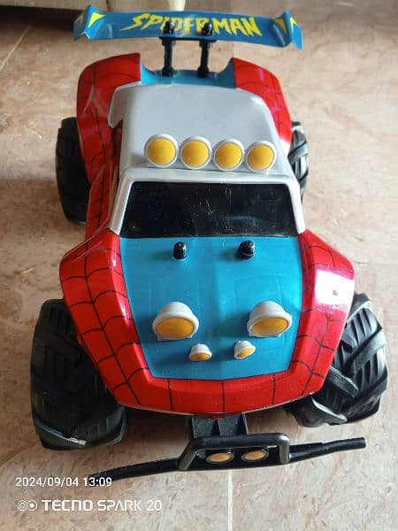 spider remote control car 1