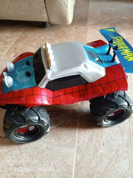 spider remote control car 2