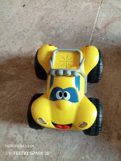 chicco remote control car