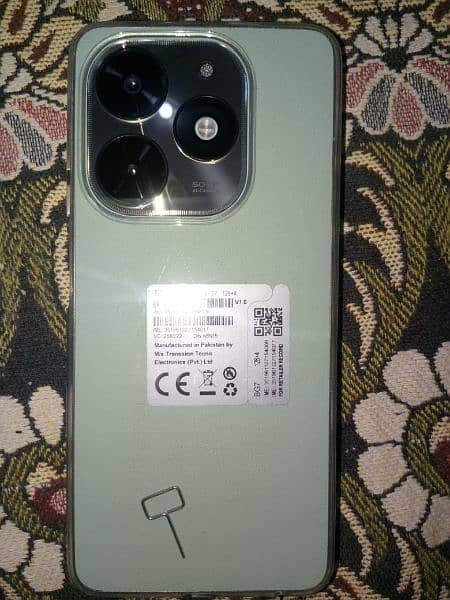 Tecno spark 20c only box open 1 day 10/10 lush push 1