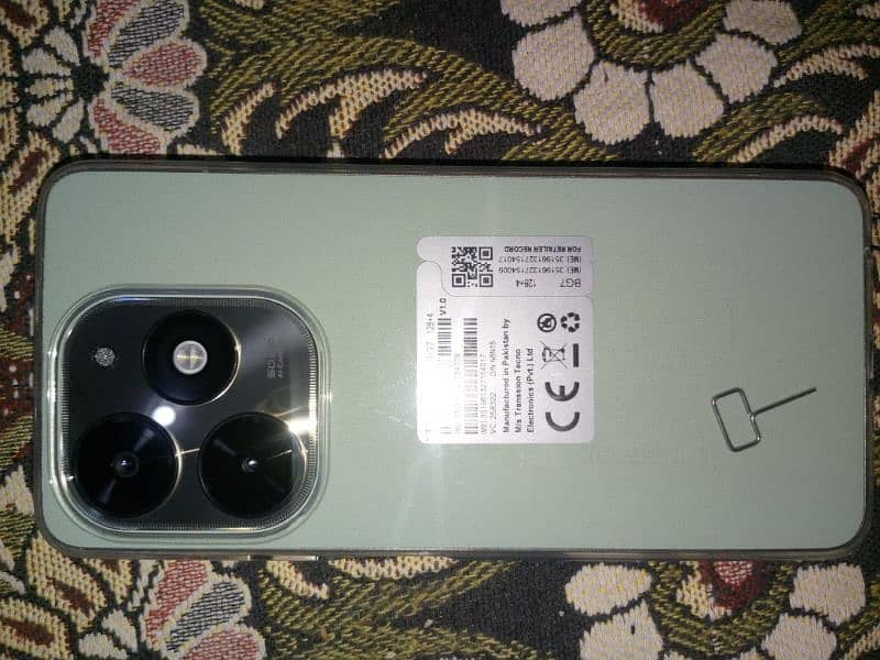 Tecno spark 20c only box open 1 day 10/10 lush push 5