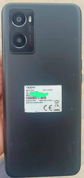 Oppo A76 with only box 0