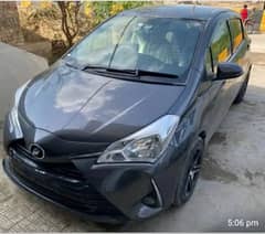 Toyota Vitz 2017/2021 Bumper to Bumper Original push start multimedia