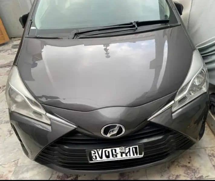 Toyota Vitz 2017/2021 Bumper to Bumper Original push start multimedia 0