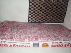 molty foam single bed mattress