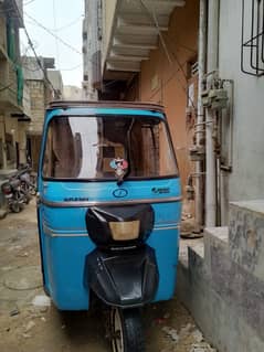 Sazgar Rikshaw 22 model color Blue 10 / 10 condition LPG Gennion