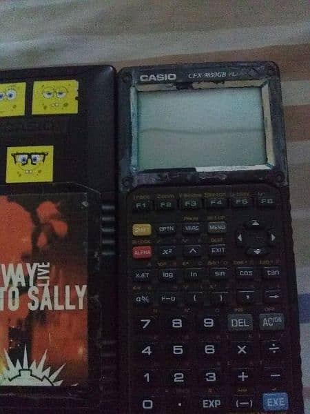 Casio CFX 9850 Graphic calculator 1