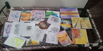 paintings and sketchings for sale 0