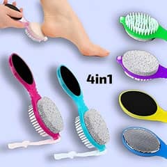 female. shop 4in1 Pedicure Brush / Scraper