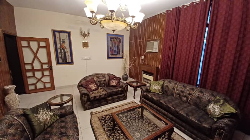 Fully Furnished Beautiful House For Rent 9