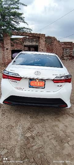 Toyota Corolla Altis 2022