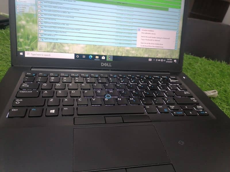 Dell 7490 i7 8th gen 7