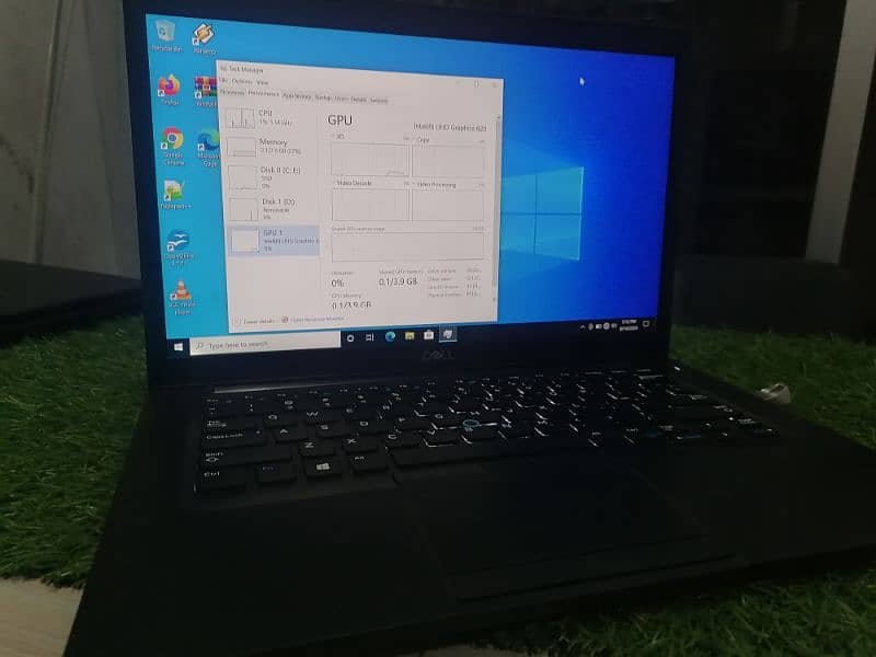 Dell 7490 i7 8th gen 13