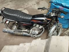 Honda 125 Exchange B Possible in Honda CD70