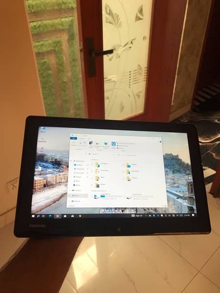 Laptop(Detachable) toshiba Z10t touch screen  for sale in cheap price 5