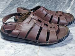 Men Brown Sandal Black Slipper & Chappal Red & White Flite Flipflop