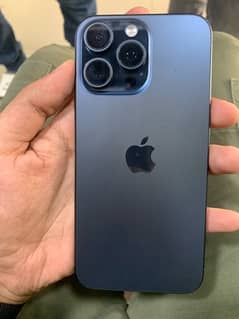 Iphone 15 pro max jv 256gb LLA