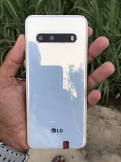 Lg V60 Dual Sim 8/128 9/10 Condition Exchange with 1+ Or Iphone