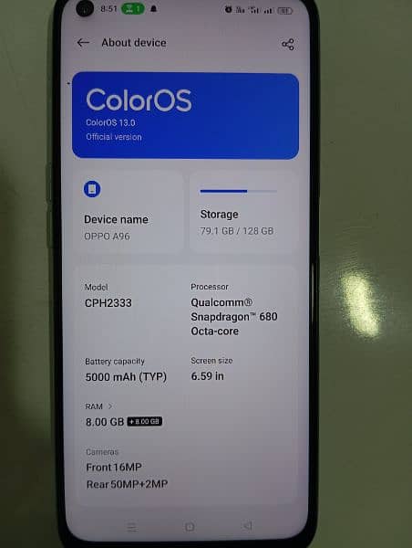 Oppo A96 1