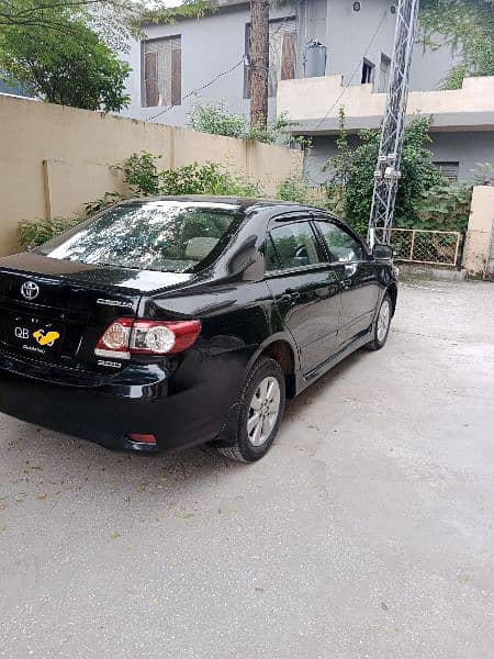 Toyota Corolla 2.0 D Saloon 2010 model 7