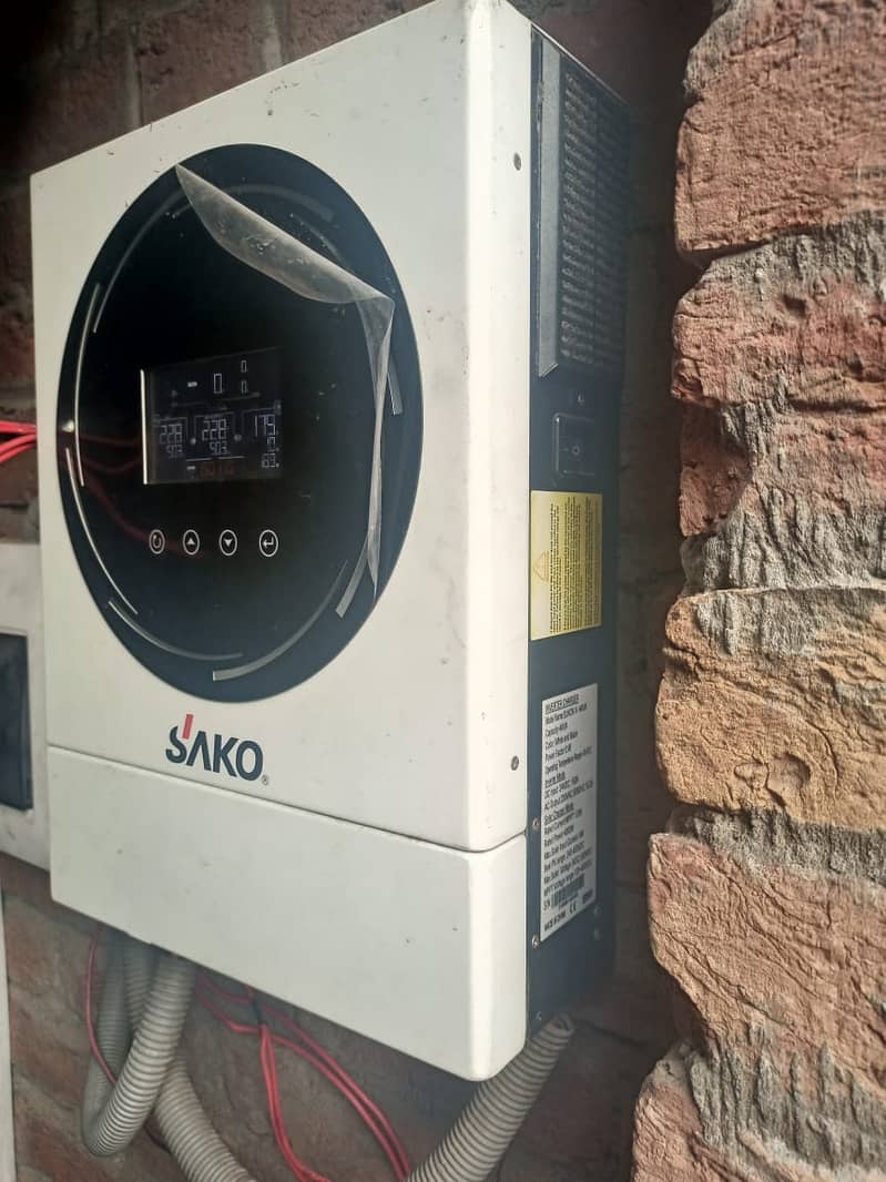 4 KVA HYbrid Sako Solar Inverter 1