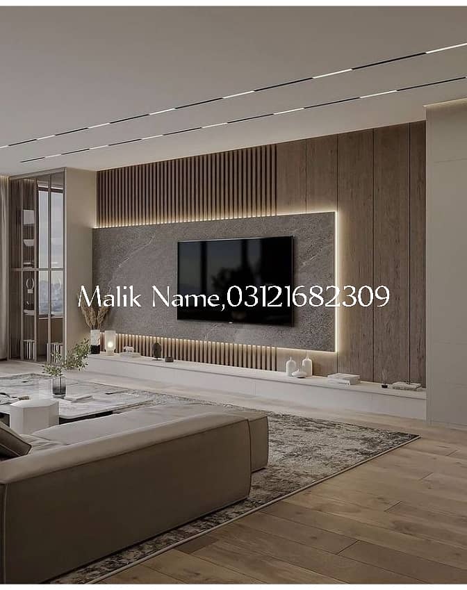 media wall,wood work,cabinets,Wardrobes,Carpenter work,wooden doors 10