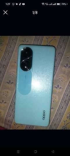 Oppo A58 . . . urgent sale warranty hai abhi 6.7 months ki