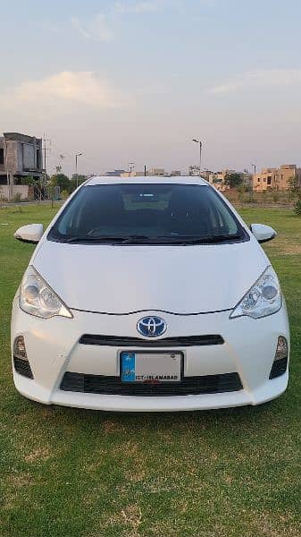 Toyota Aqua 2014 2