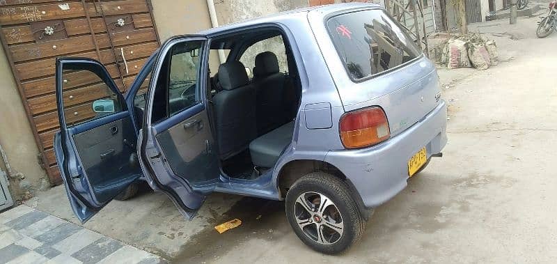 Daihatsu Cuore 2007 2