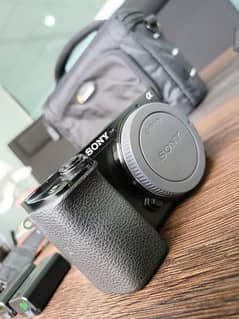 Sony a6100 | Bag | SD Card