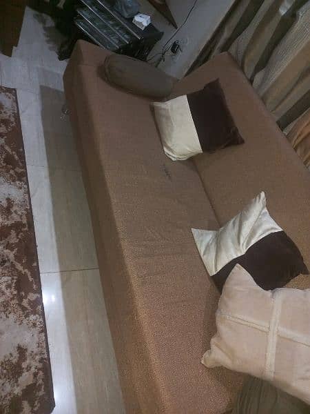 l shape 7 seater sofa for urgent sale 4