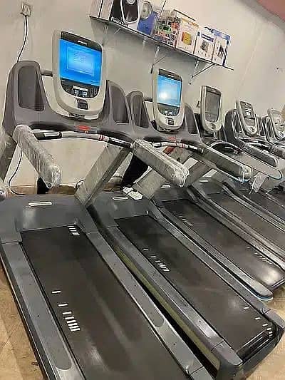 ELECTRIC TREADMILL RUNNING EXERCISE MACHINE \GYM FITNESS MACHINE 4