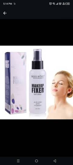 Miss rose makeup fixer