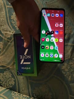 Infinix Note7. . . . 6gb ram 128 gb