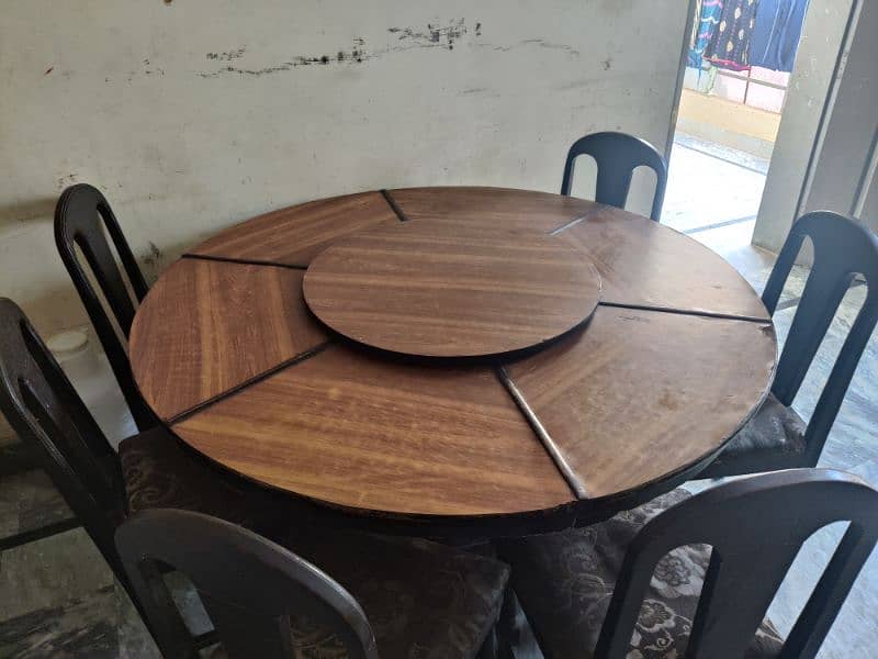 Wooden Dining table 1