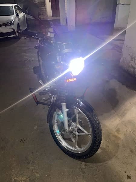 suzuki 150 se 17000 milage 10