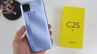 realme c25s 4/128 gb with box