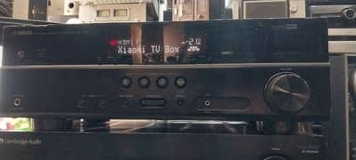 YAMAHA RX V 381 LIKE JBL BOSE KLIPSCH DENON MARANTZ ONKYO KEF