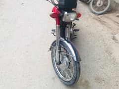 Honda 125 2021 7 month Model