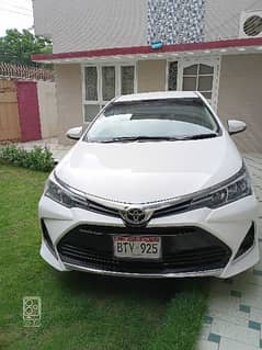 Toyota Corolla Altis 2021