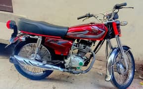 honda 125 2016 model