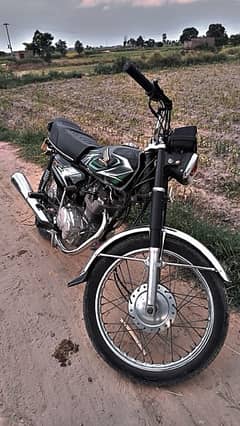 2014 model CG 125