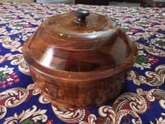 new wooden hotpot