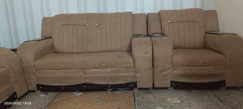 Sofa set for sale Good condition 3