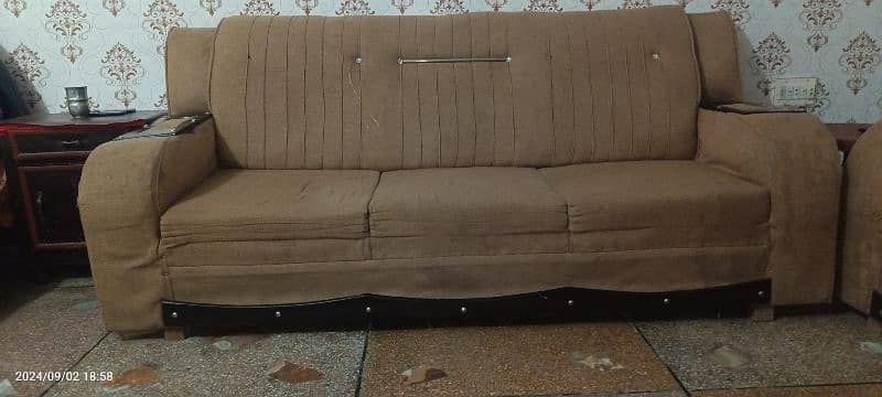 Sofa set for sale Good condition 4