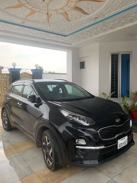 KIA Sportage 2024 5