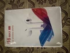 EARBUDS I16 MAX FOR SALE ( -CHEAP )