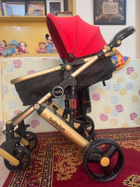 Babylon Imported Stroller for sale 4