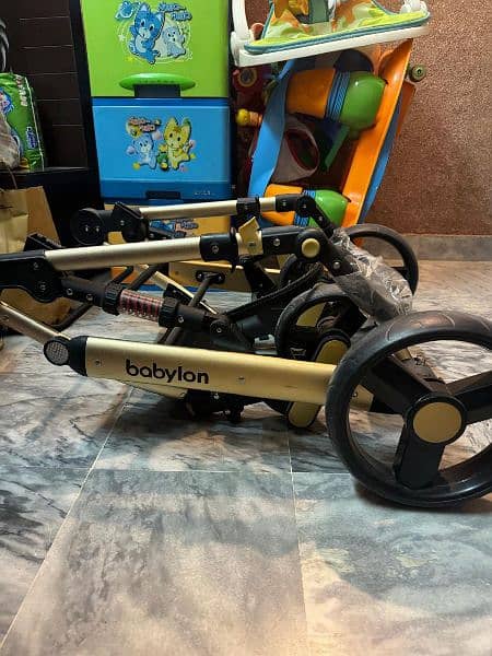 Babylon Imported Stroller for sale 7