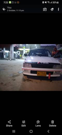 Daihatsu Charade 1986 RECONDITION